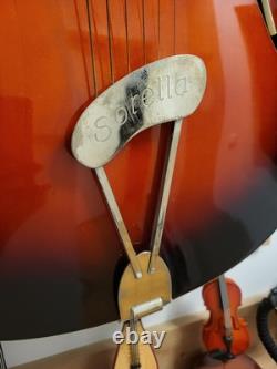 Old Guitar Framus Archtop Made In Germany