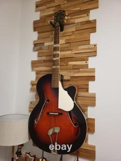 Old Guitar Framus Archtop Made In Germany