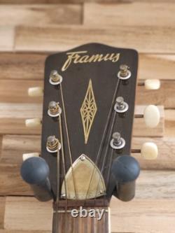Old Guitar Framus Archtop Made In Germany