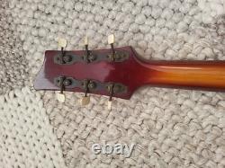Old Guitar Framus Archtop Made In Germany