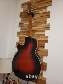 Old Guitar Framus Archtop Made In Germany
