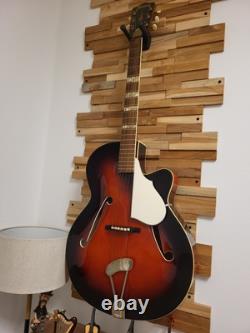 Old Guitar Framus Archtop Made In Germany