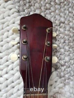 Old Guitar Framus Camping Made IN Germany