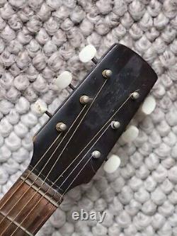 Old Guitar Framus Camping Made In Germany