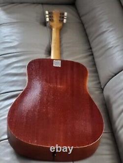 Old Guitar Framus Made In Germany Western Guitar