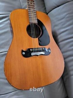 Old Guitar Framus Made In Germany Western Guitar