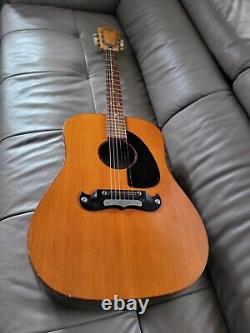 Old Guitar Framus Made In Germany Western Guitar