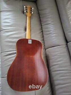 Old Guitar Framus Made In Germany Western Guitar