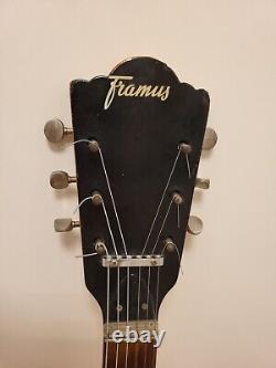 Old Guitar Framus Made in Germany