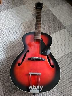 Old Guitar Framus Studio Made In Germany Archtop