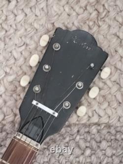 Old Guitar Framus Studio Made In Germany Archtop