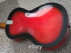 Old Guitar Framus Studio Made In Germany Archtop