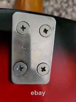 Old Guitar Framus Studio Made In Germany Archtop