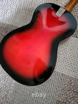 Old Guitar Framus Studio Made In Germany Archtop
