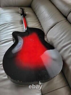 Old Guitar Guitar Helmut Hanika 1950-1960 Made in Germany with Pickup