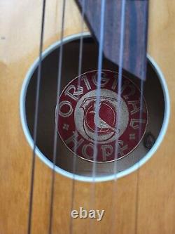 Old Guitar Guitar Hopf Original Made in Germany