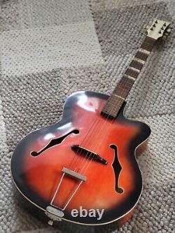 Old Guitar Guitar Hoyer Archtop Made in Germany