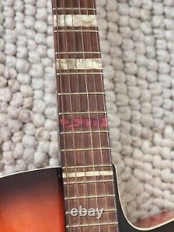 Old Guitar Guitar Hoyer Archtop Made in Germany