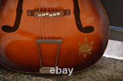 Old Guitar Guitar Hoyer Mini Hoyer Archtop Made in Germany