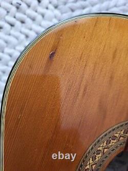 Old Guitar Guitar Shiro Made in Japan