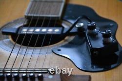 Old Guitar Guitar with Pickup Made in Germany