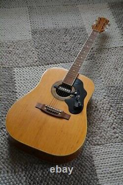 Old Guitar Guitar with Pickup Made in Germany