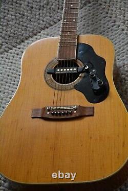 Old Guitar Guitar with Pickup Made in Germany