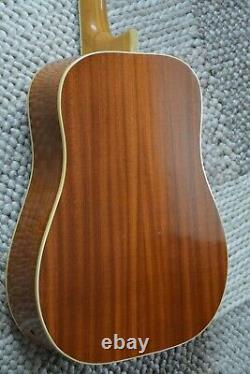 Old Guitar Guitar with Pickup Made in Germany