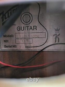 Old Guitar Guitar with Pickup by Klira Made in Germany