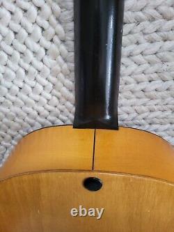 Old Guitar Hopf From 1980 Made IN Germany