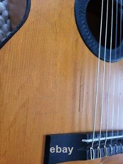 Old Guitar Hopf From 1980 Made IN Germany