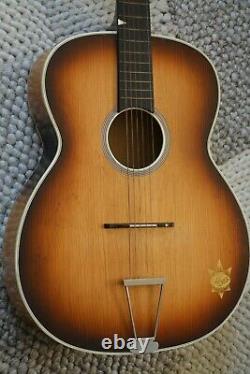 Old Guitar Hoyer Jumbo Made IN Germany