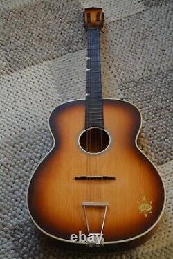 Old Guitar Hoyer Jumbo Made IN Germany