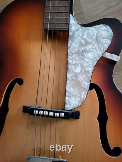 Old Guitar Klira Triumphator Made In Germany
