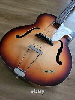 Old Guitar Klira Triumphator Made In Germany