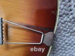 Old Guitar Meinel & Herold Archtop Made In Germany