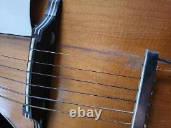 Old Guitar Meinel & Herold Archtop Made In Germany