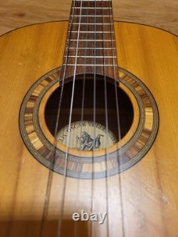 Old Guitar Oscar Plate from 1978 Made in Germany