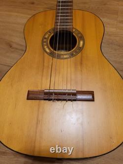 Old Guitar Oscar Plate from 1978 Made in Germany