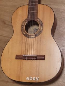 Old Guitar Oscar Plate from 1978 Made in Germany