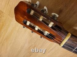 Old Guitar Oscar Plate from 1978 Made in Germany