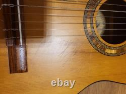 Old Guitar Oscar Plate from 1978 Made in Germany