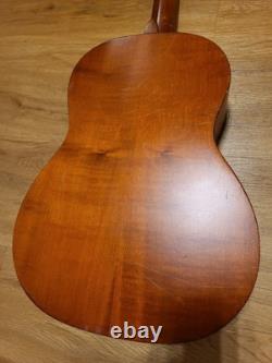 Old Guitar Oscar Plate from 1978 Made in Germany