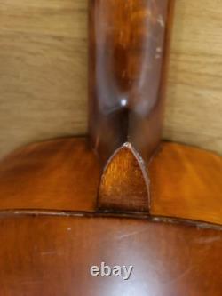 Old Guitar Oscar Plate from 1978 Made in Germany