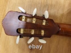 Old Guitar Oscar Plate from 1978 Made in Germany