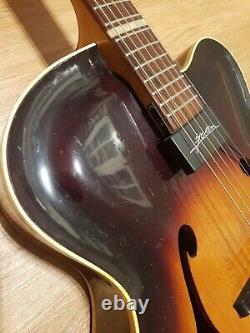 Old Guitar Roger Archtop Made IN Germany