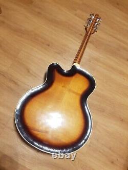 Old Guitar Roger Archtop Made IN Germany