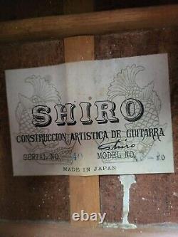 Old Guitar Shiro Made IN Japan