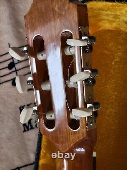 Old Guitar Shiro Made in Japan with Case