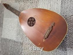 Old Laute Guitar Made IN Germany By 1930-1940